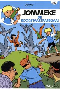De roodstaartpapegaai (Paperback)