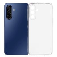 Samsung Galaxy A17 Hoesje - TPU Back Cover - Transparant Samsung Galaxy A17 Hoesje - TPU Back Cover - Transparant