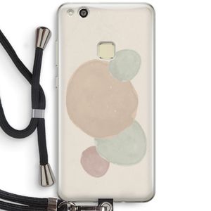 Geo #9: Huawei Ascend P10 Lite Transparant Hoesje met koord