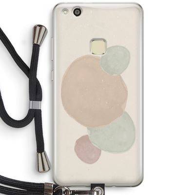 Geo #9: Huawei Ascend P10 Lite Transparant Hoesje met koord