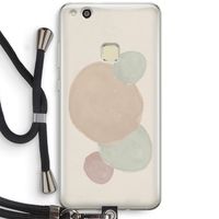 Geo #9: Huawei Ascend P10 Lite Transparant Hoesje met koord