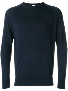 ASPESI slim fit sweatshirt - Bleu