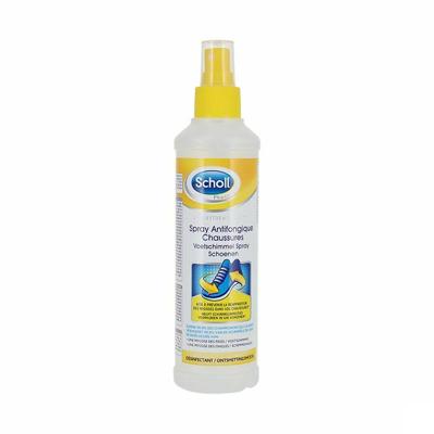 Scholl Voetschimmel Spray Schoenen 250ml