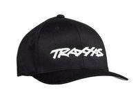 Traxxas Logo Hat Zwart/Wit L-XL - thumbnail
