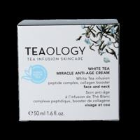 Teaology White tea anti age cream 50 Milliliter