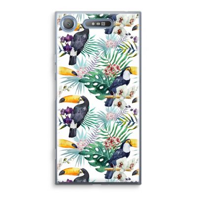 Tukans: Sony Xperia XZ1 Transparant Hoesje