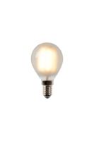 Lucide P45 - Filament lamp - Ø 4,5 cm - LED Dimb. - E14 - 1x4W 2700K - mat