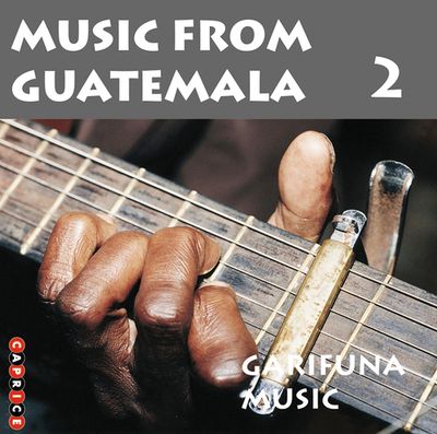 Music From Guatamala Vol 2 - CD (7391782216318) Music From Guatamala Vol 2 - CD (7391782216318)