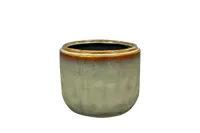 Pot mabel d18h15cm sage