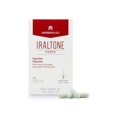 Iraltone Forte Duopack Haar en Nagels 120Capsules