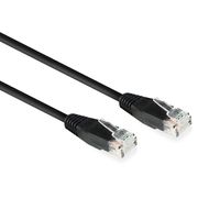 ACT AC4015 Zwarte U/UTP CAT6 Netwerkkabel - 15 meter