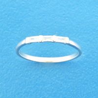 TFT Ring Rijzetting zilver-zirconia zilverkleurig-wit Maat 58