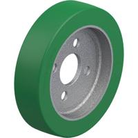 Blickle GSTA 250/4 Koppelwiel Wieldiameter: 250 mm Draagvermogen (max.): 800 kg 1 stuk(s)