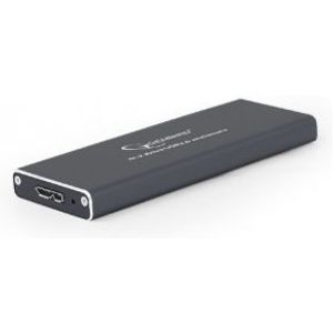 Gembird EE2280-U3C-01 behuizing voor opslagstations M.2 SSD enclosure Zwart