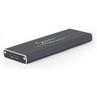 Gembird EE2280-U3C-01 behuizing voor opslagstations M.2 SSD enclosure Zwart - thumbnail