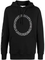 1017 ALYX 9SM hoodie à imprimé géométrique - Noir