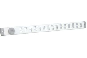 SCHUIFROOSTER500X40 WIT 502300
