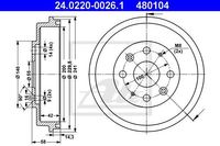 Ate Remtrommel 24.0220-0026.1