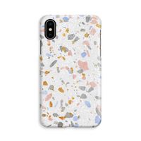 Terrazzo N°8: iPhone Xs Volledig Geprint Hoesje