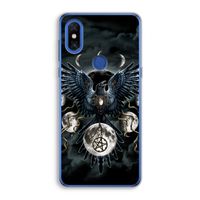 Sinister Wings: Xiaomi Mi Mix 3 Transparant Hoesje