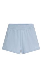 Karl Lagerfeld short Signature en coton biologique - Bleu