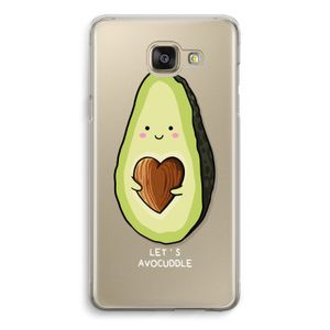Avocuddle: Samsung Galaxy A5 (2016) Transparant Hoesje