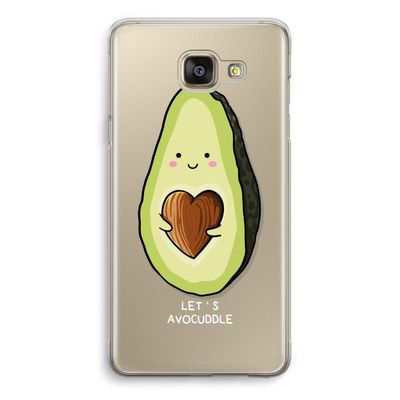 Avocuddle: Samsung Galaxy A5 (2016) Transparant Hoesje