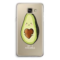Avocuddle: Samsung Galaxy A5 (2016) Transparant Hoesje