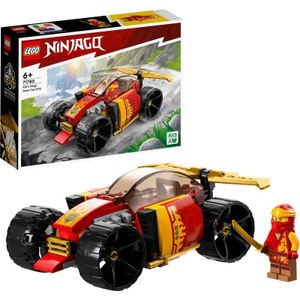 Ninjago - Kai's Ninja racewagen EVO Constructiespeelgoed