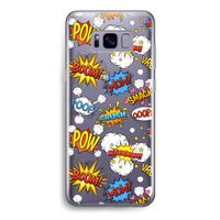 Pow Smack: Samsung Galaxy S8 Transparant Hoesje