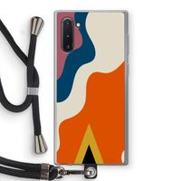 Noor A: Samsung Galaxy Note 10 Transparant Hoesje met koord