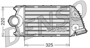 Intercooler DIT28015