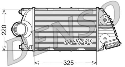 Intercooler DIT28015