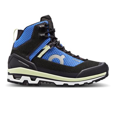 ON Cloudalpine Waterproof Heren Hoge Wandelschoen Cobalt | Limelight 47