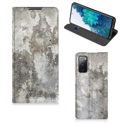 Samsung Galaxy S20 FE | Standcase | Beton Print