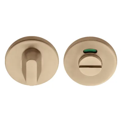 Formani | Toiletgarnituur BASIC LBWC50 8mm | PVD Licht Brons
