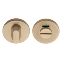 Formani | Toiletgarnituur BASIC LBWC50 8mm | PVD Licht Brons