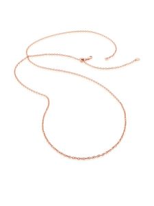 Monica Vinader collier chaîne 81 cm - Rose