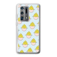 Citroenen: Huawei P40 Pro Plus Transparant Hoesje Citroenen: Huawei P40 Pro Plus Transparant Hoesje