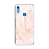 Peach bath: Huawei Y6s Transparant Hoesje