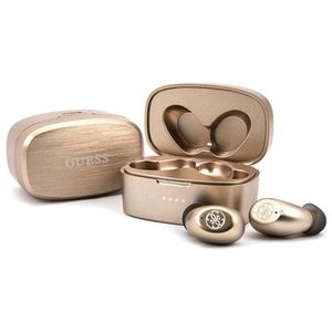 Guess GUTWSJL4GGO TWS Draadloze Koptelefoon - Goud