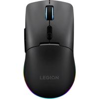 Lenovo LENOVO Legion M220 Wireless RGB Mouse(P) Muis Zwart 5000 dpi Oplaadbaar, RGB-verlichting