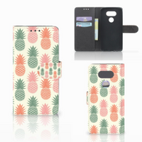 LG G5 Book Cover Ananas - thumbnail