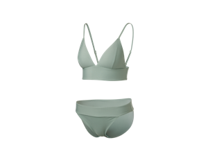 CRIVIT Dames badpak of bikini (Kaki, 38)