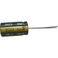 Yageo SC006M0150BZF-0511 Elektrolytische condensator Radiaal bedraad 2.5 mm 150 µF 6.3 V 20 % (Ø x h) 5 mm x 11 mm 1 stuk(s)