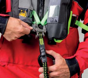 Wichard Proline&apos;r Releasable 2m + 1m Fixed - 3 Haken Default