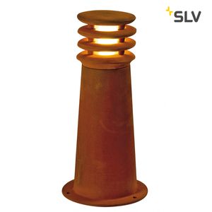 Buitenlamp staand RUSTY 40 cm E27 rond