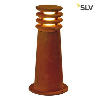 Buitenlamp staand RUSTY 40 cm E27 rond