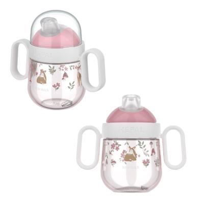Mepal Little Dutch Fairy Garden Antilekbeker Roze/Wit