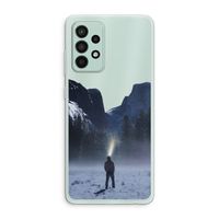 Wanderlust: Samsung Galaxy A52s 5G Transparant Hoesje
